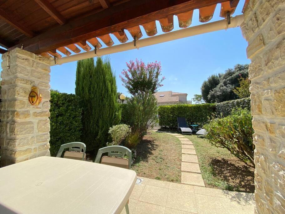 Villa "Les Jardins De Saint Palais Sur Mer" Exterior foto