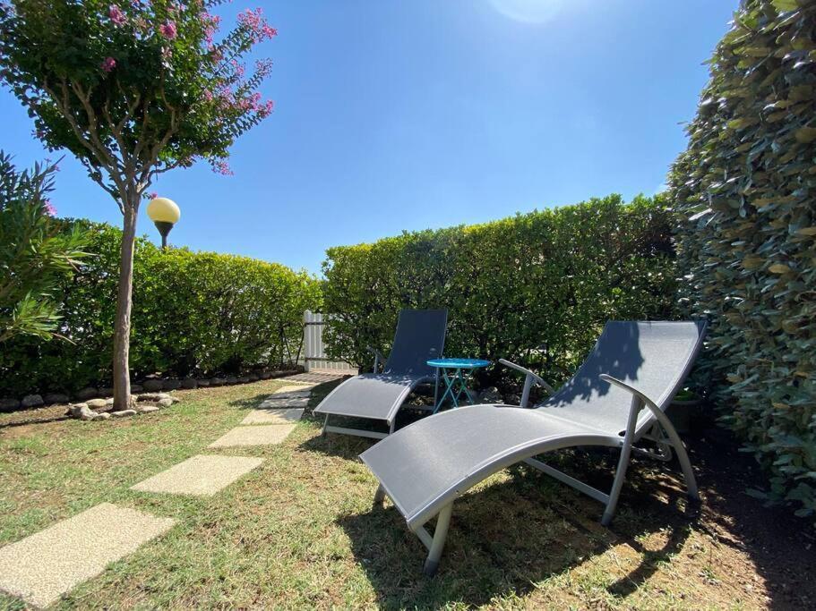 Villa "Les Jardins De Saint Palais Sur Mer" Exterior foto